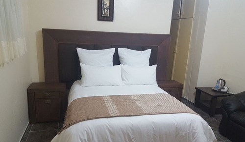 Standard Double Room, Shared Bathroom