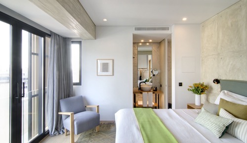 Athenean Suite, City View