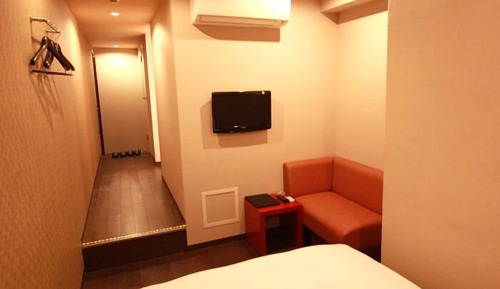 Economy Double Room, 1 Double Bed, Smoking (Check in after 15:00)