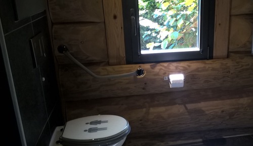 Basic Chalet, Accessible, Terrace (Handicap)