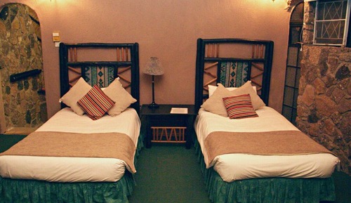 Standard Chalet, 2 Twin Beds