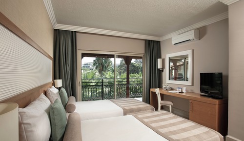 Family suite garden