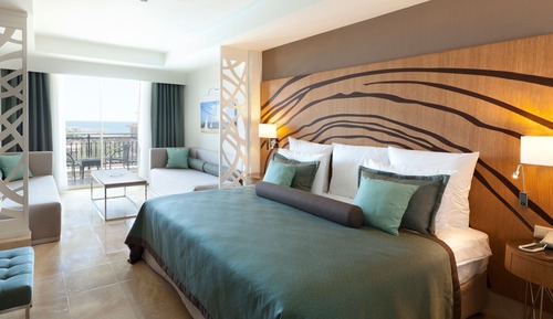 Standard Quadruple Room, Sea View