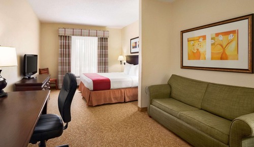 Studio Suite, 1 King Bed with Sofa bed, Non Smoking