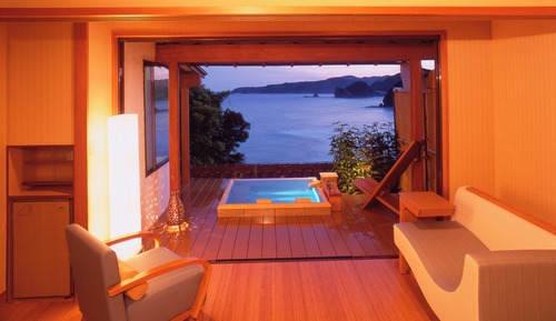Corner Japanese Room with Private Open Air Bath(50sqm)