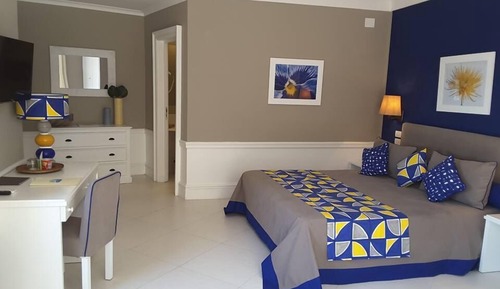 Junior Suite, Terrace, Sea View (Blue)