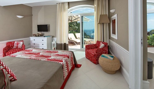 Suite, Terrace, Sea View