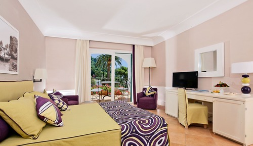 Junior Suite, Patio, Sea View