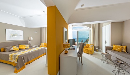 Grand Suite, Terrace, Sea View