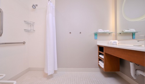 Suite, 1 King Bed (Mobility/Hearing Accessible, Tub)