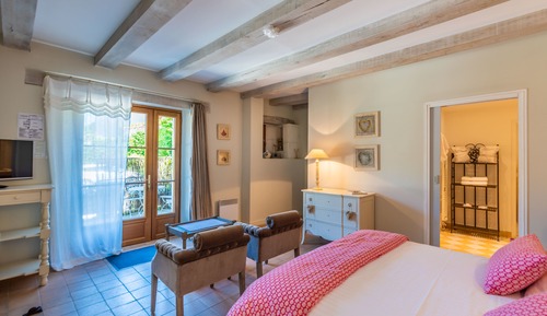 Comfort Double Room, Courtyard View