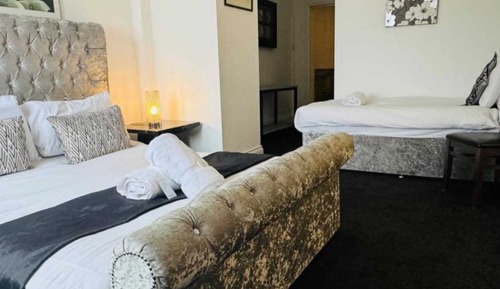Family Room, Sea View (2 adults + 1 child)