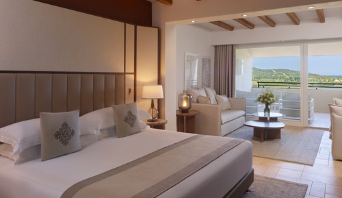 Junior Suite, 1 King Bed (View)