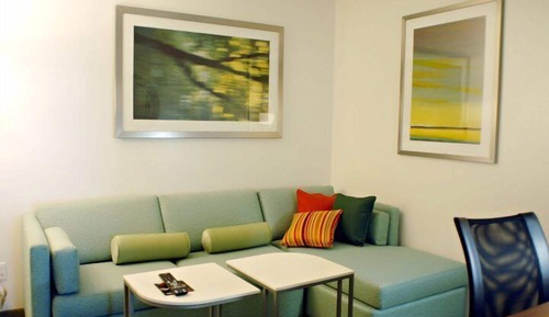 Studio, 1 King Bed with Sofa bed (Hearing Accessible)