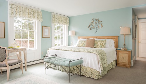Luxury Room, 1 King Bed, Garden View