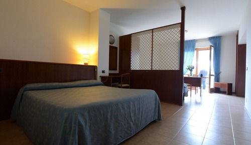 Superior Quadruple Room, 1 Bedroom, Pool View