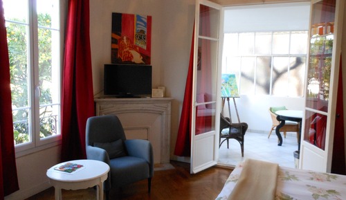 Superior Double Room, veranda (37m²)