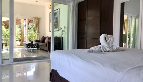 Premium Apartment, 2 Bedrooms, Pool View, Ground Floor