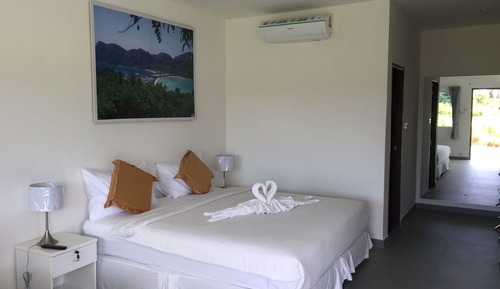 Deluxe Double Room, Garden View, Ground Floor