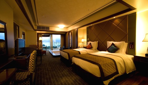 Premier Twin High Floor for 4 people, Non Smoking