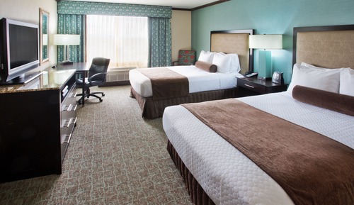 Standard Room, 2 Queen Beds, Accessible (Communications, Accessible Tub)
