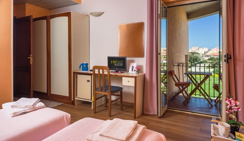 Superior Double or Twin Room, Balcony