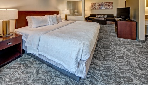 Studio, 1 King Bed with Sofa bed, Non Smoking (Hearing Accessible)