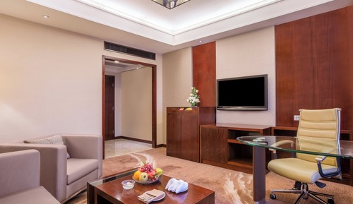 Suite, 1 Bedroom, Club Lounge Access (Club Floor)