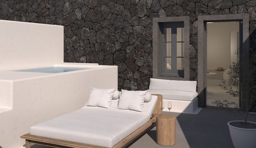 Junior Suite with Jetted Tub and Panoramic View