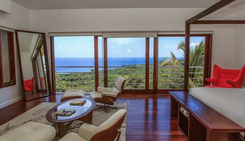Deluxe Room, Multiple Beds, Ocean View