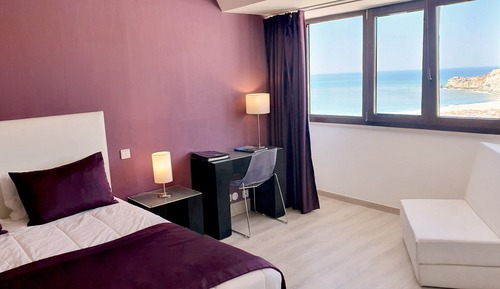 Double or Twin Room, Sea View