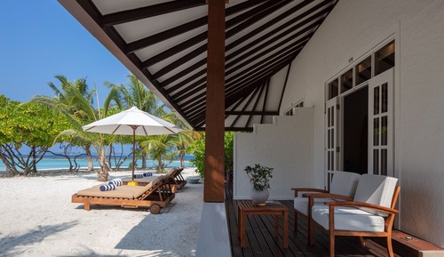 Deluxe Sunset Beach Villa