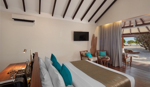 Two Bedroom Deluxe Family Beach Villa with Jacuzzi