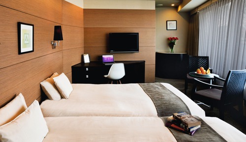 Club Studio, 2 Twin Beds