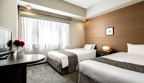 Studio, 2 Twin Beds