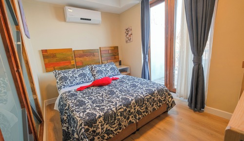 Romantic Double Room, Sea View