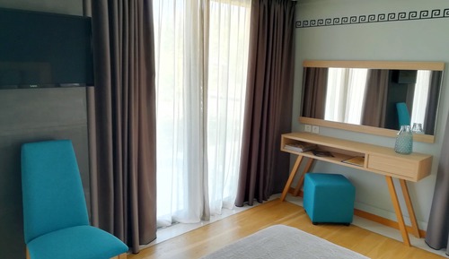 Executive Double Room, Balcony (Acropolis View)