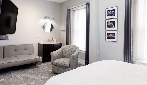Comfort Single Room, Kitchenette