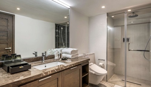 Superior Suite, 1 King Bed (Duplex)