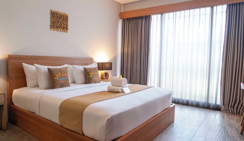 Deluxe Room, 1 King Bed
