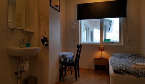 Single Room, Shared Bathroom