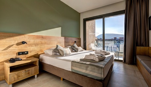 Double Room with Land View