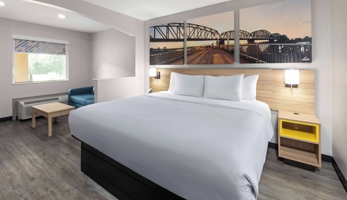 Room, 1 King Bed, Non Smoking
