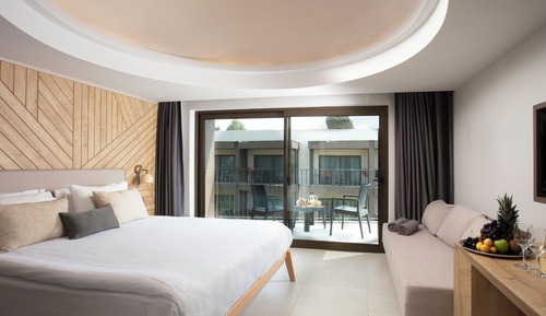 Family Suite, Garden View