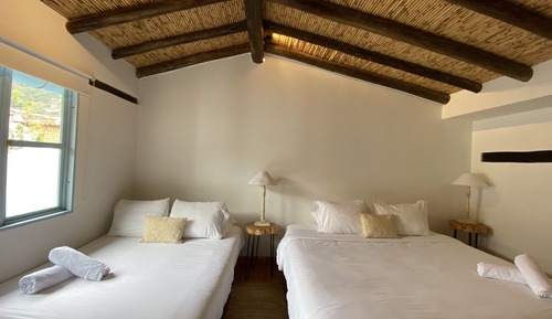 Family Room, 2 Double Beds, Non Smoking