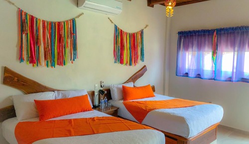 Standard Double Room, 2 Double Beds, Non Smoking