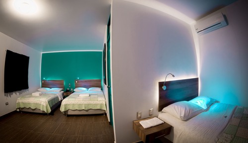 Deluxe Triple Room, 3 Twin Beds, Non Smoking