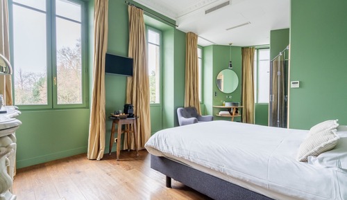 Deluxe Double Room, Balcony (Jardin Public)