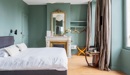 Double Room, Garden View (Escapade Botanique)