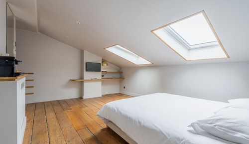 Superior Double Room, City View (Jardin d'Hélène)